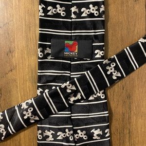 Mickey Unlimited Year 2000 Mickey Mouse Tie